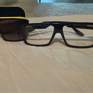 Marc Jacobs Black Men's Sunglasses and Clear Lens Eyewear Duo